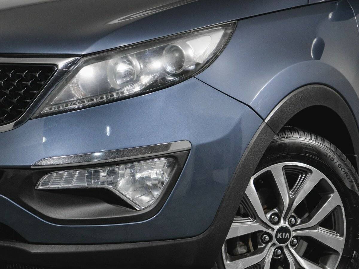 Киа Спортейдж б/у, 2015, Автоматическая. Фото: #16