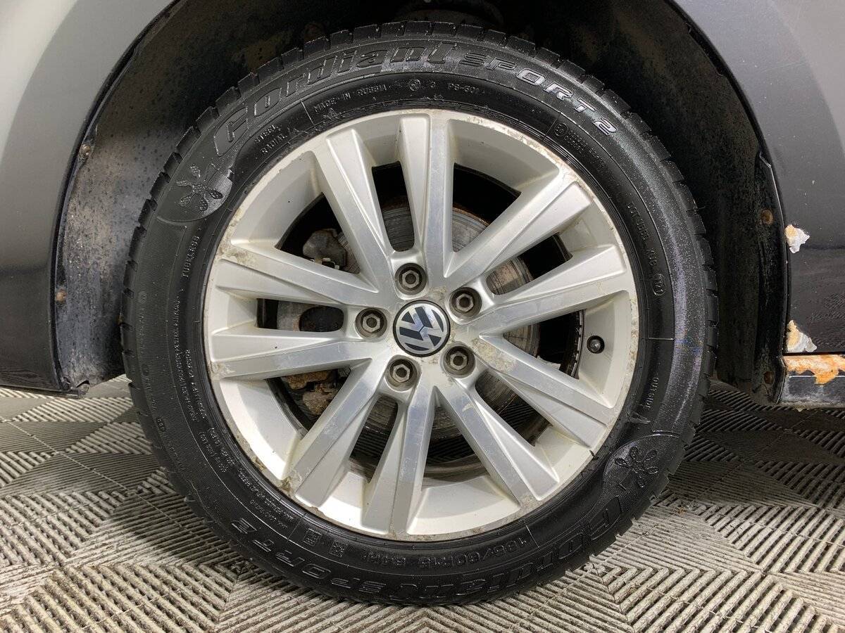 Фольксваген Поло б/у, 2013, Автоматическая. Фото: #5