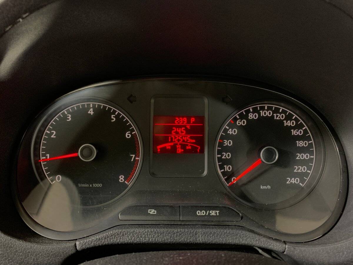 Фольксваген Поло б/у, 2013, Автоматическая. Фото: #10