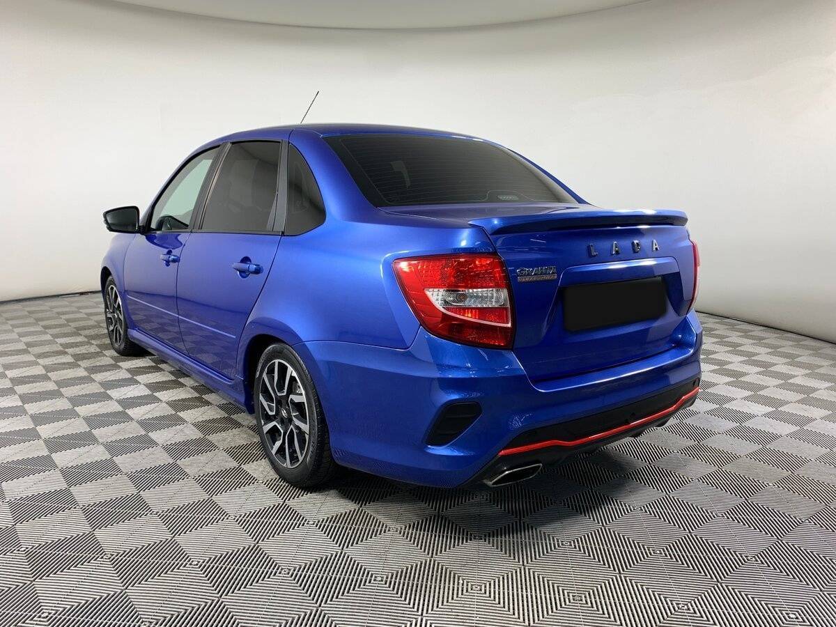 Лада (ВАЗ) Гранта б/у, 2022, Механическая. Фото: #6