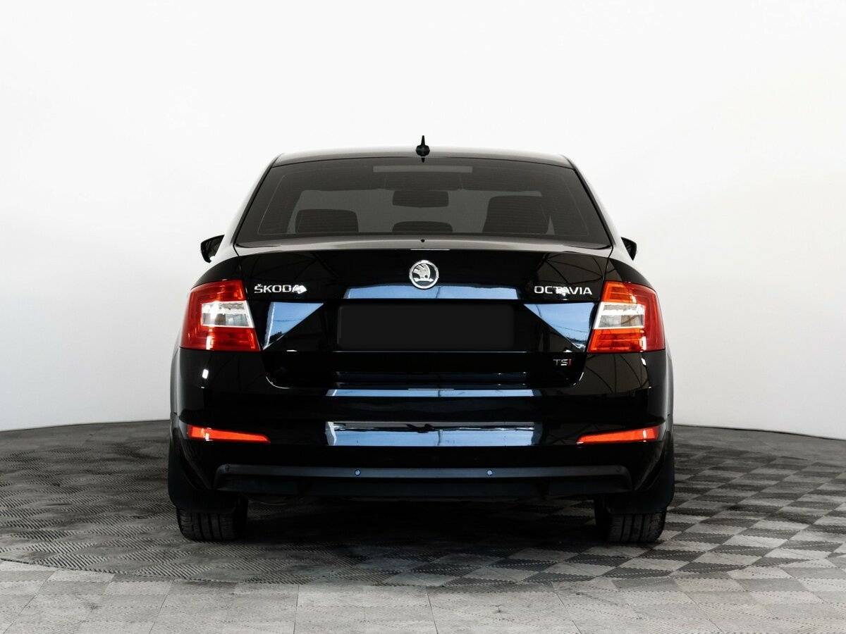 Шкода Октавия б/у, 2013, Механическая. Фото: #5