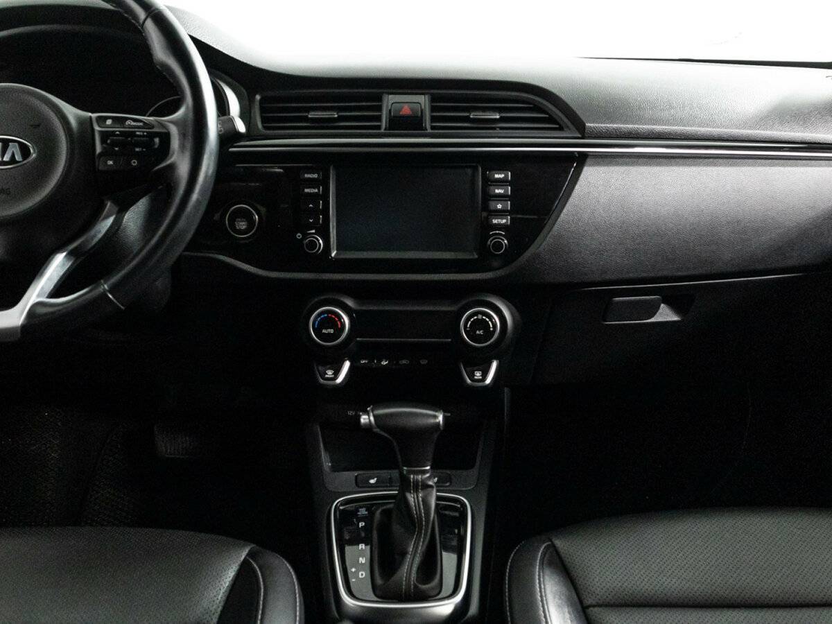 Киа Рио б/у, 2018, Автоматическая. Фото: #13