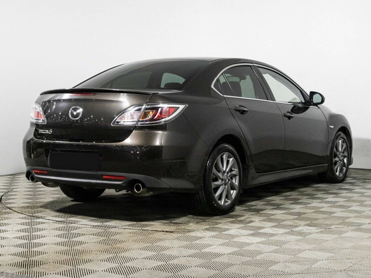 Мазда 6 б/у, 2012, Автоматическая. Фото: #4