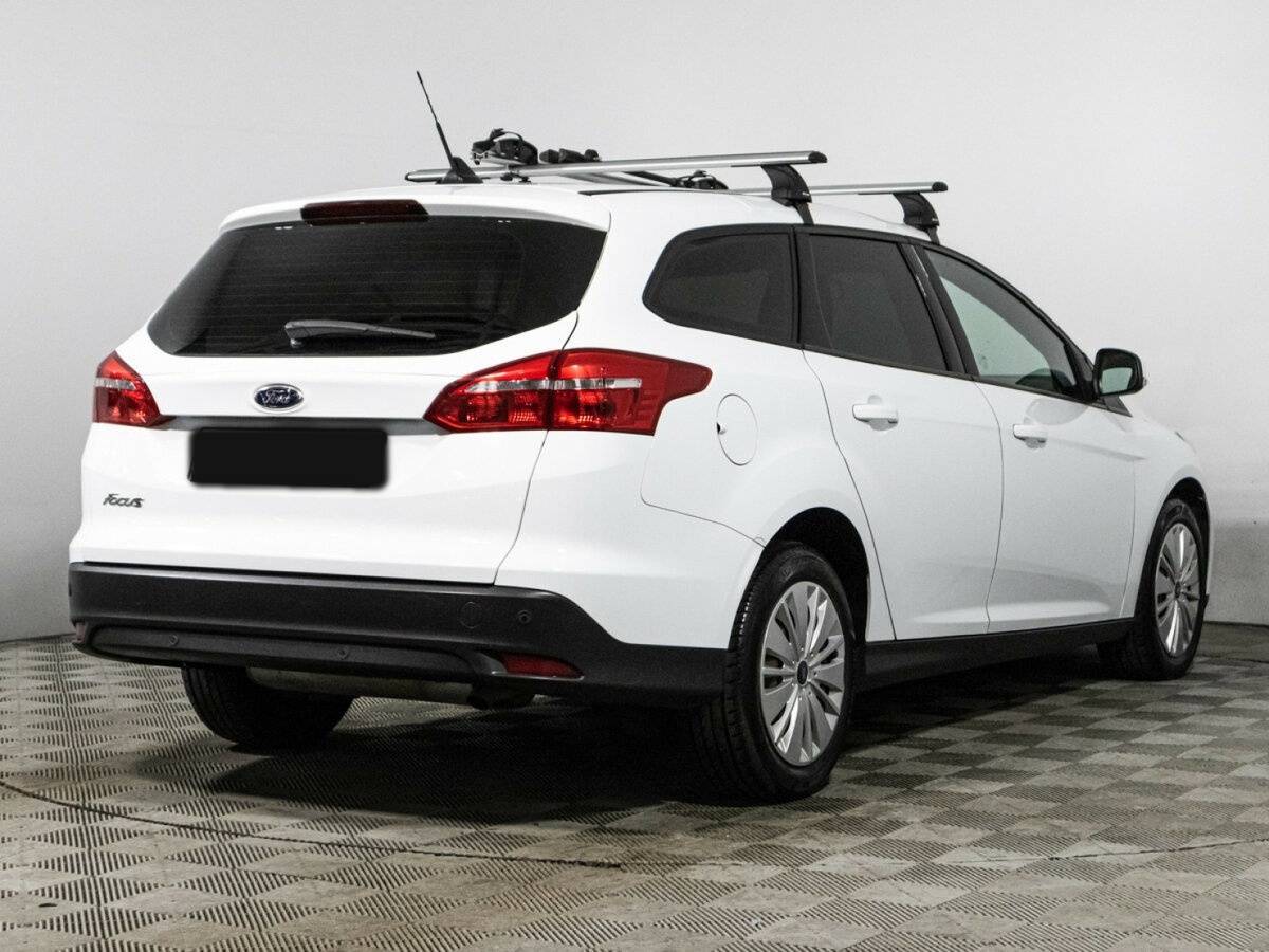 Форд Фокус б/у, 2017, Роботизированная. Фото: #4