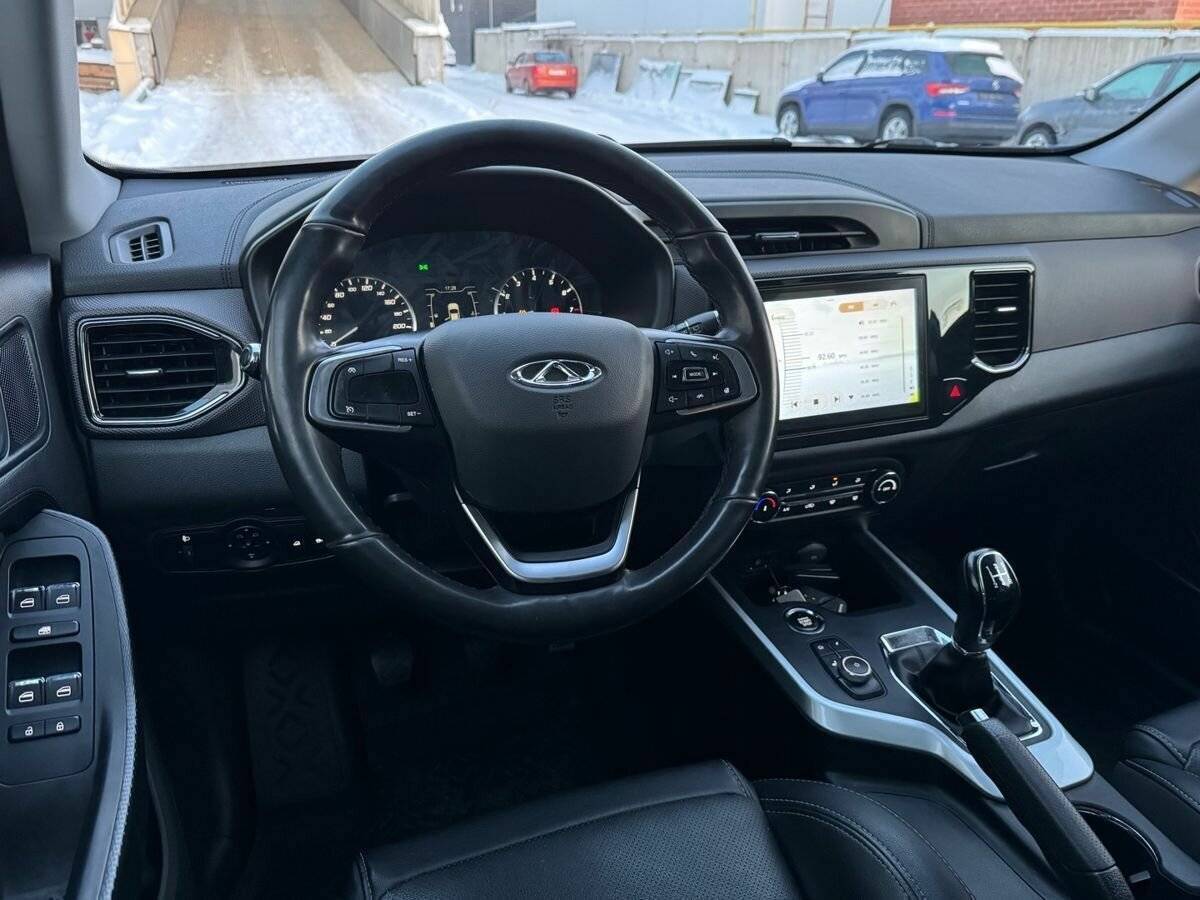 Чери Тигго 4 б/у, 2021, Механическая. Фото: #16