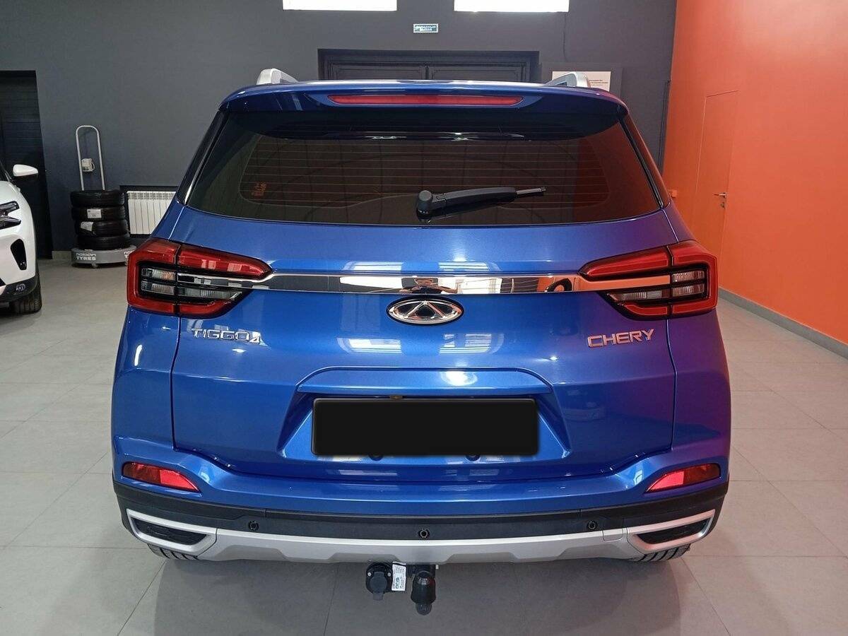 Чери Тигго 4 б/у, 2021, Механическая. Фото: #8