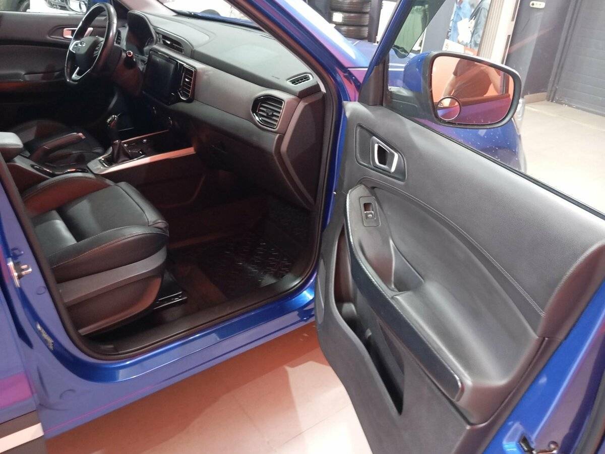 Чери Тигго 4 б/у, 2021, Механическая. Фото: #12