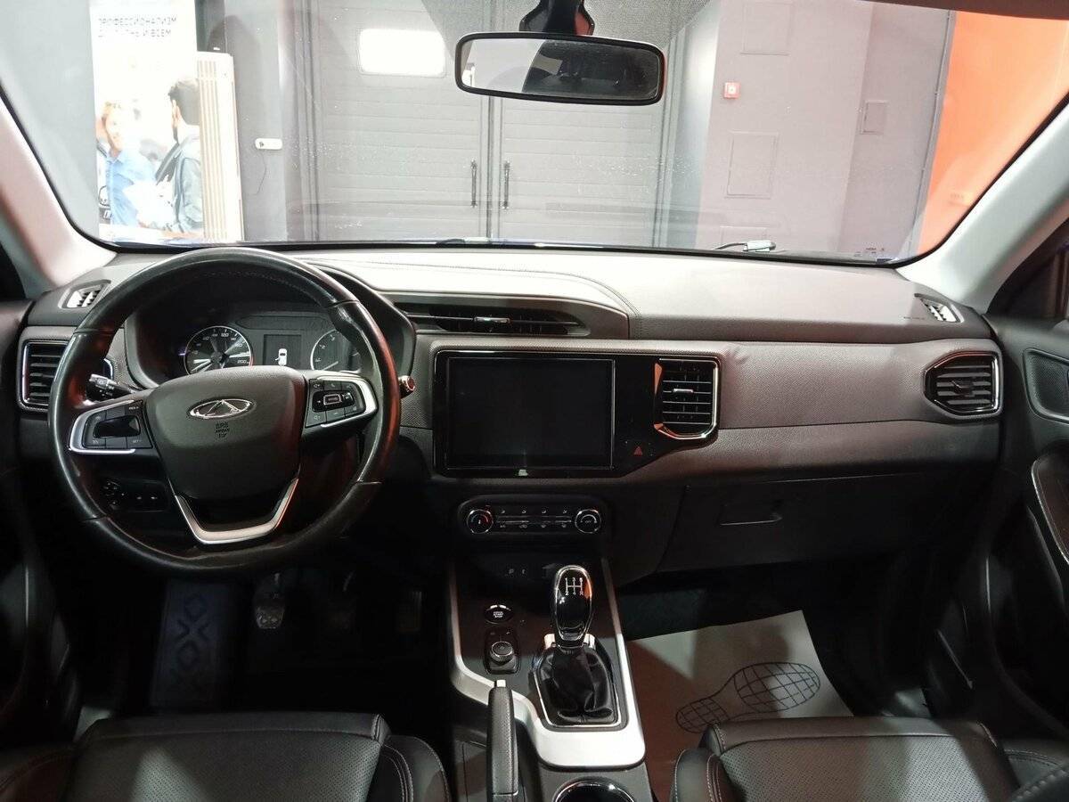 Чери Тигго 4 б/у, 2021, Механическая. Фото: #13