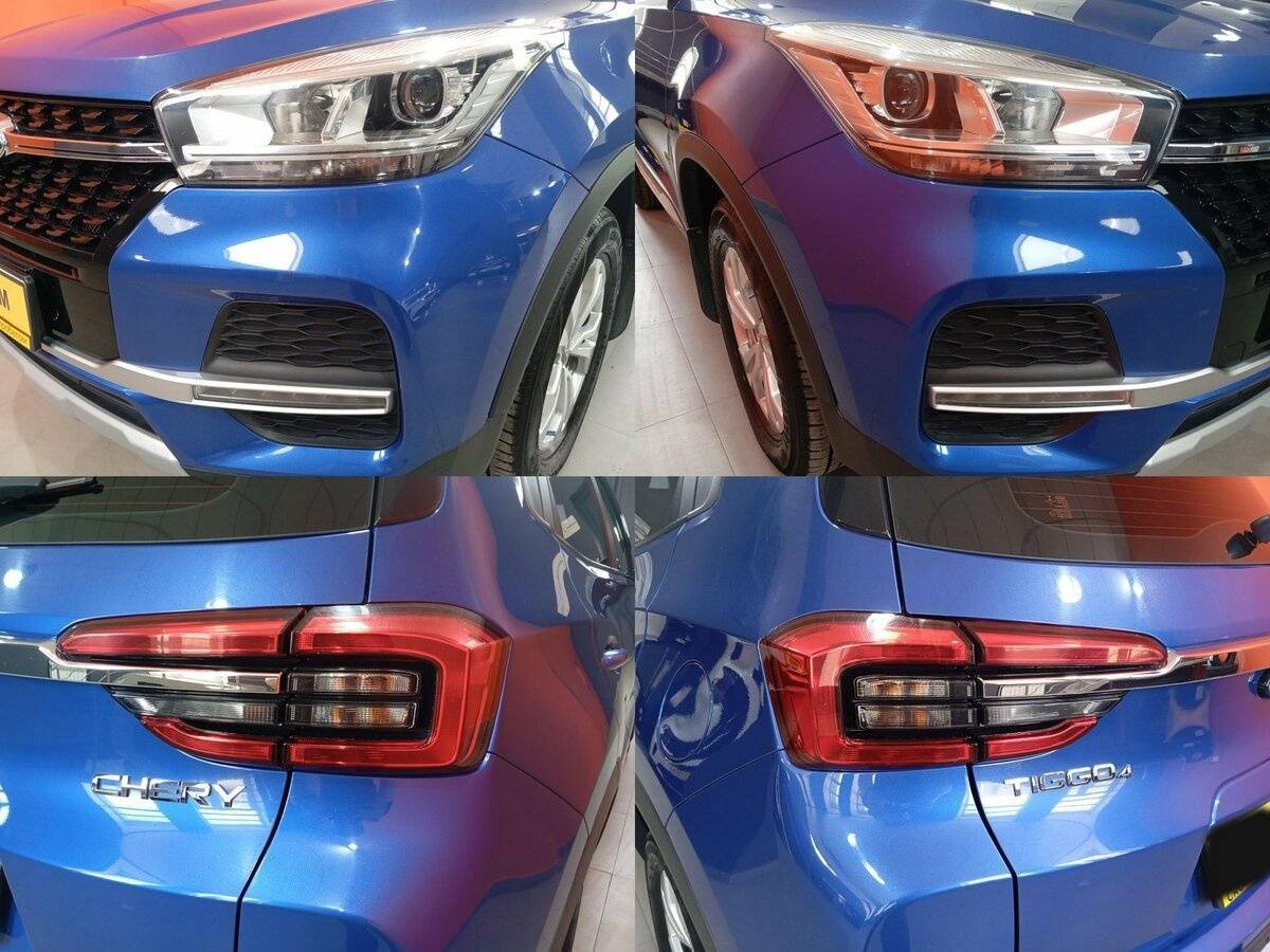 Чери Тигго 4 б/у, 2021, Механическая. Фото: #18