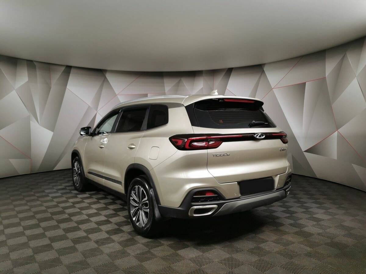 Чери Тигго 8 б/у, 2020, Вариатор. Фото: #3