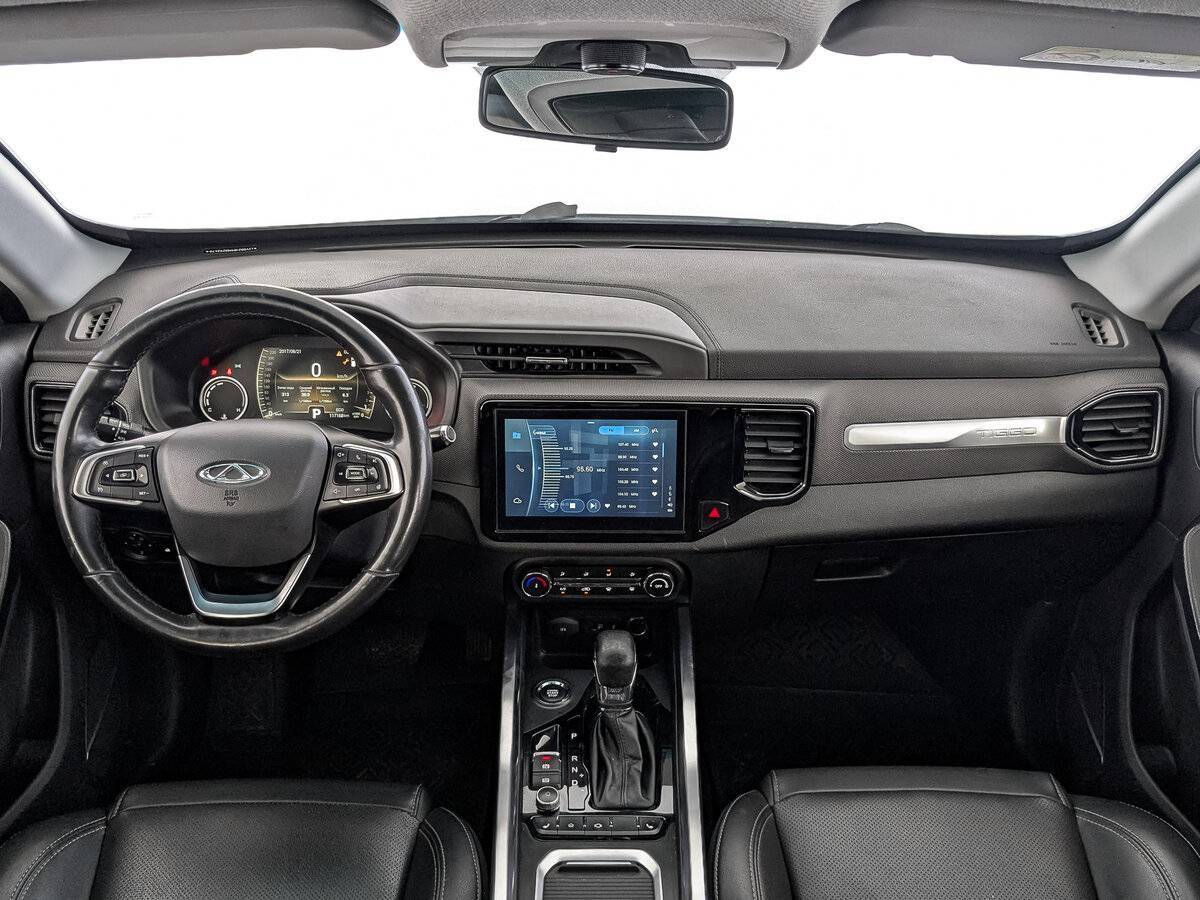 Чери Тигго 4 б/у, 2021, Роботизированная. Фото: #13