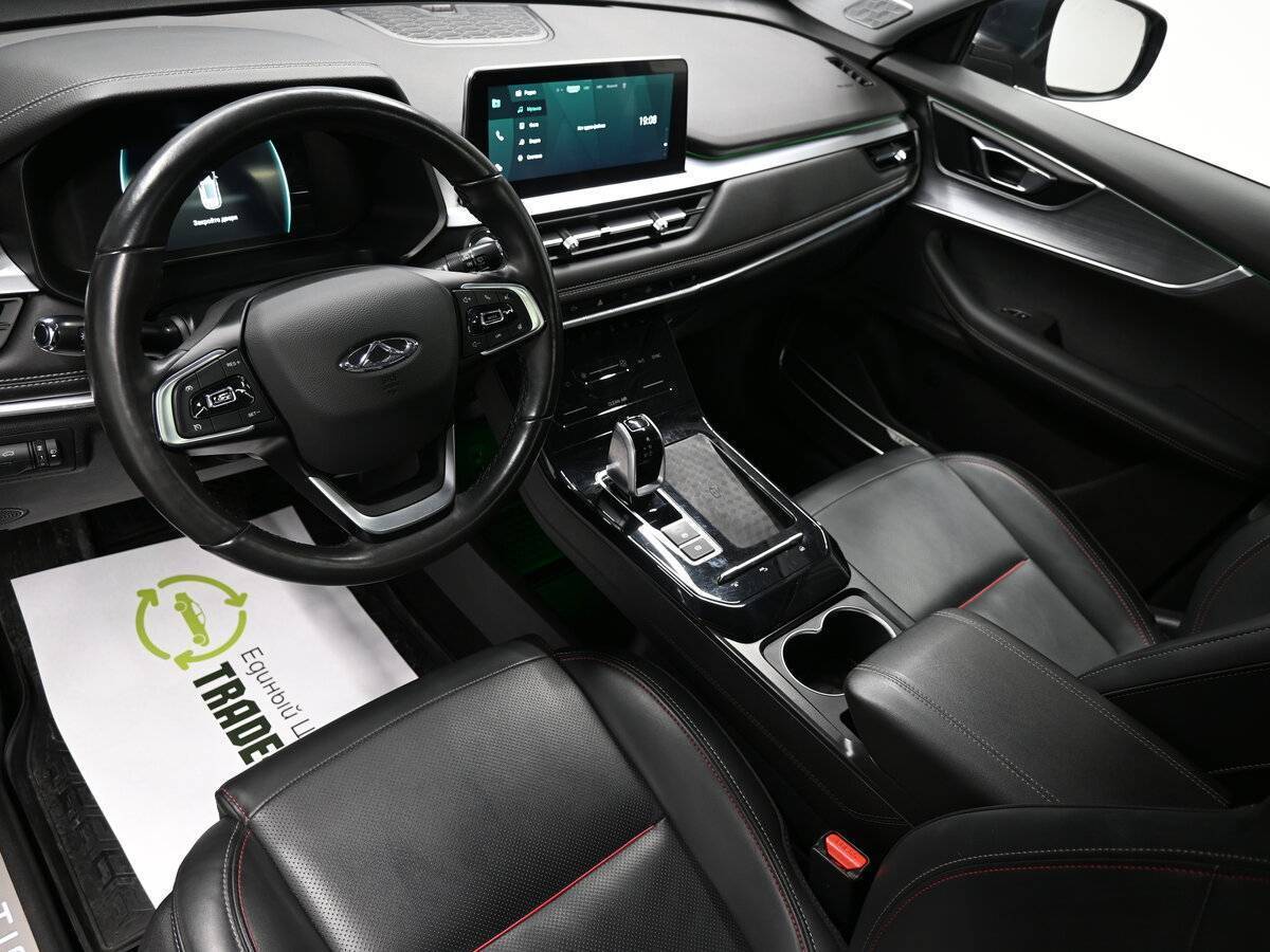 Чери Тигго 7 Про б/у, 2021, Вариатор. Фото: #7