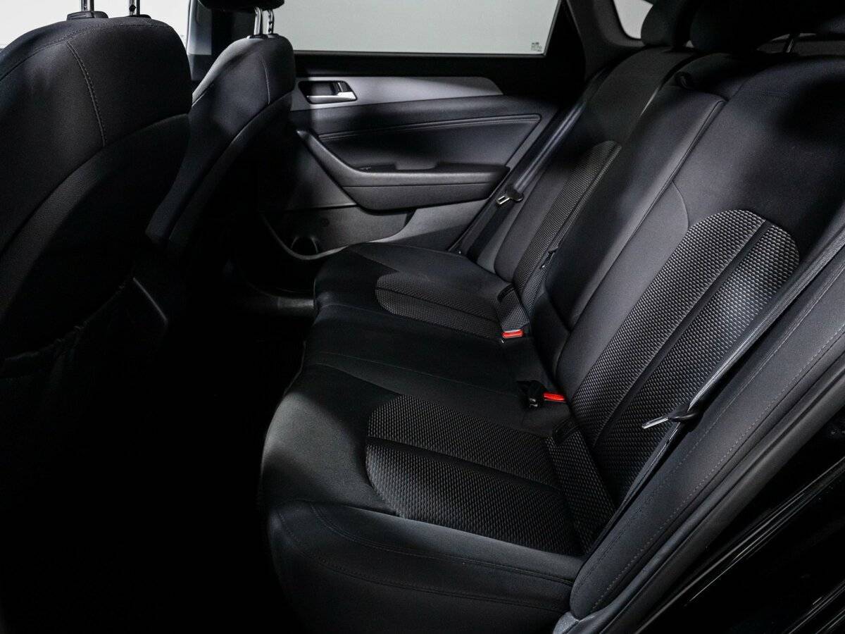 Хендай Соната б/у, 2019, Автоматическая. Фото: #9