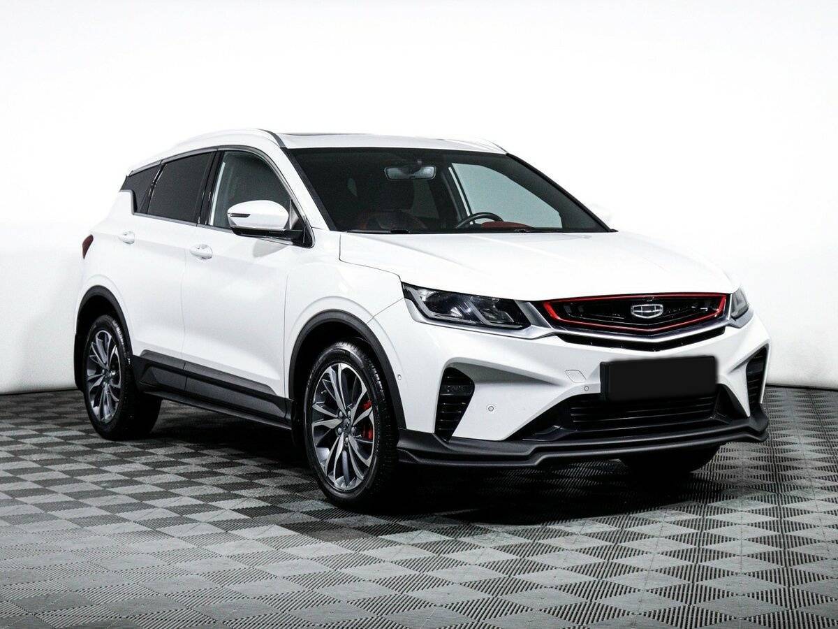 Джили Кулрэй б/у, 2021, Роботизированная. Фото: #2