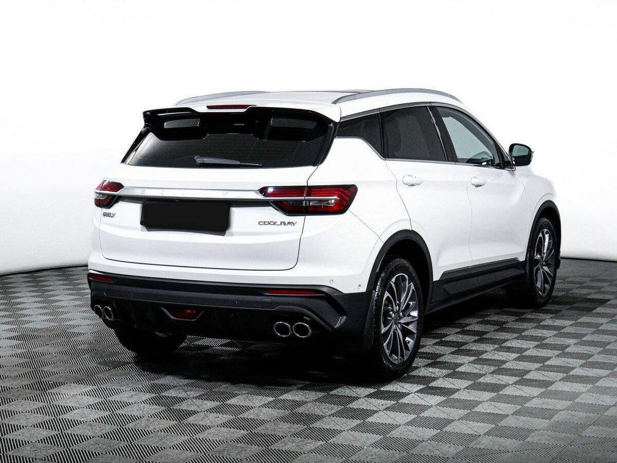 Джили Кулрэй б/у, 2021, Роботизированная. Фото: #4