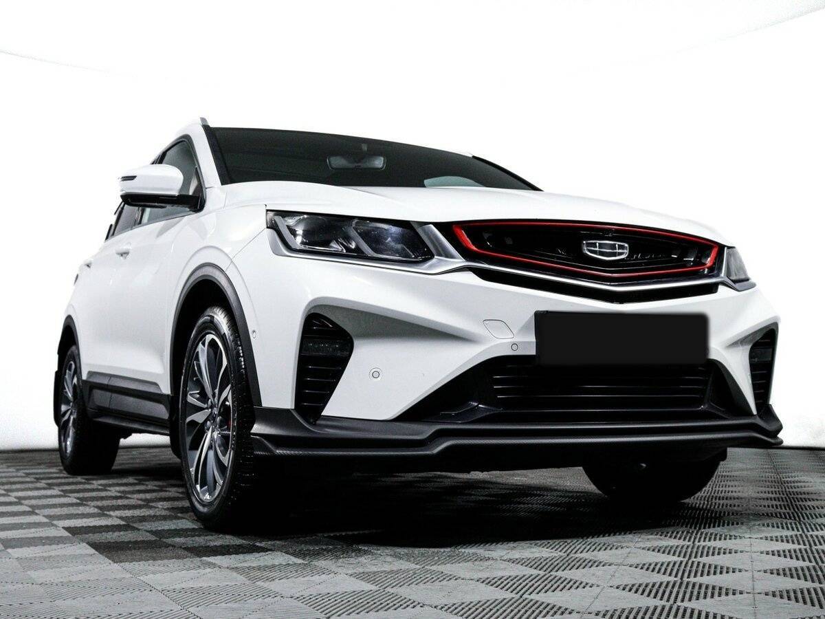 Джили Кулрэй б/у, 2021, Роботизированная. Фото: #18