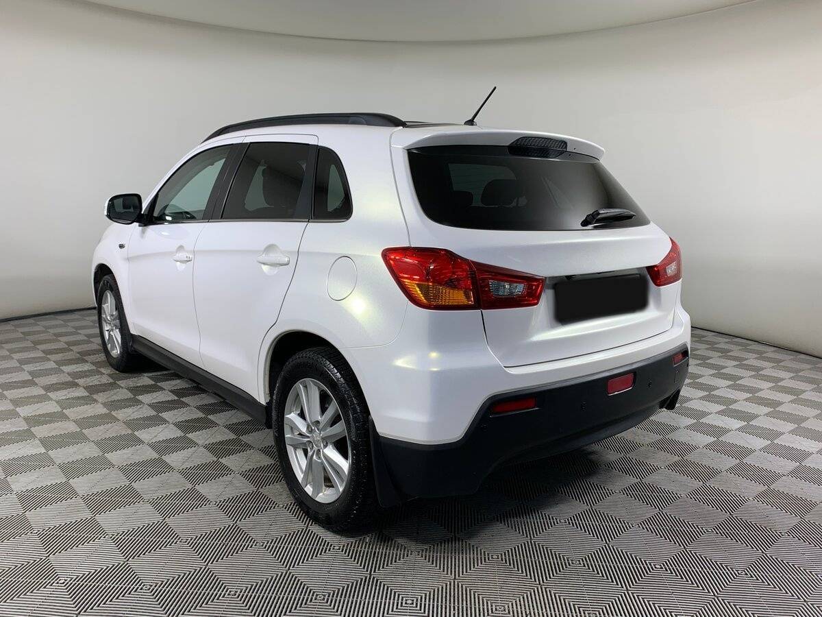 Митсубиши АС-Икс б/у, 2012, Вариатор. Фото: #6