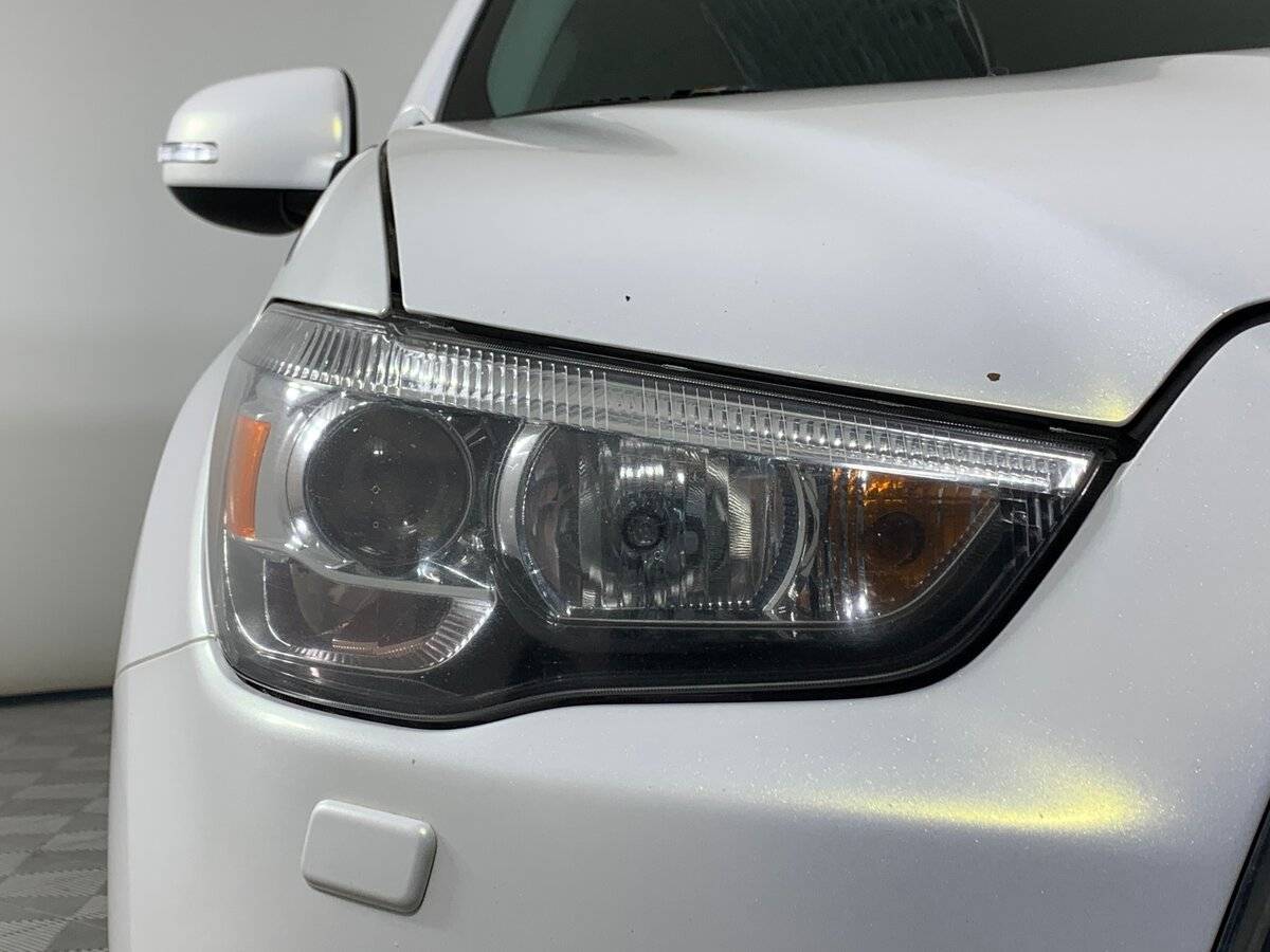 Митсубиши АС-Икс б/у, 2012, Вариатор. Фото: #9