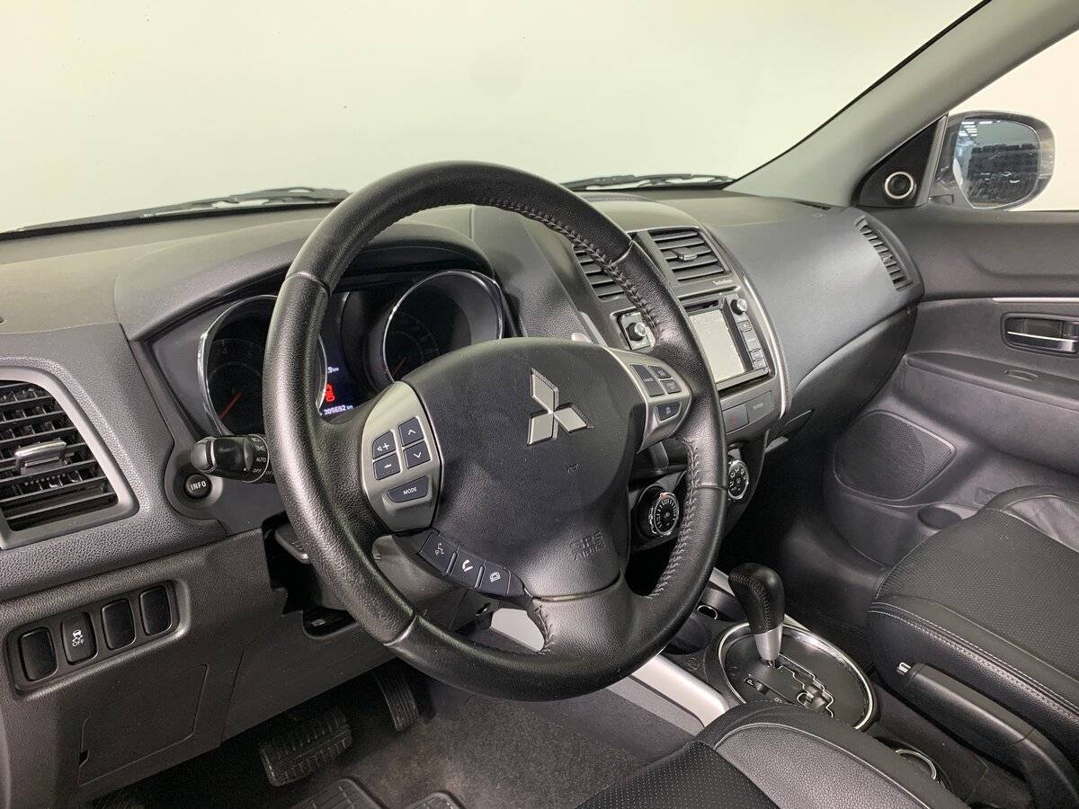 Митсубиши АС-Икс б/у, 2012, Вариатор. Фото: #10