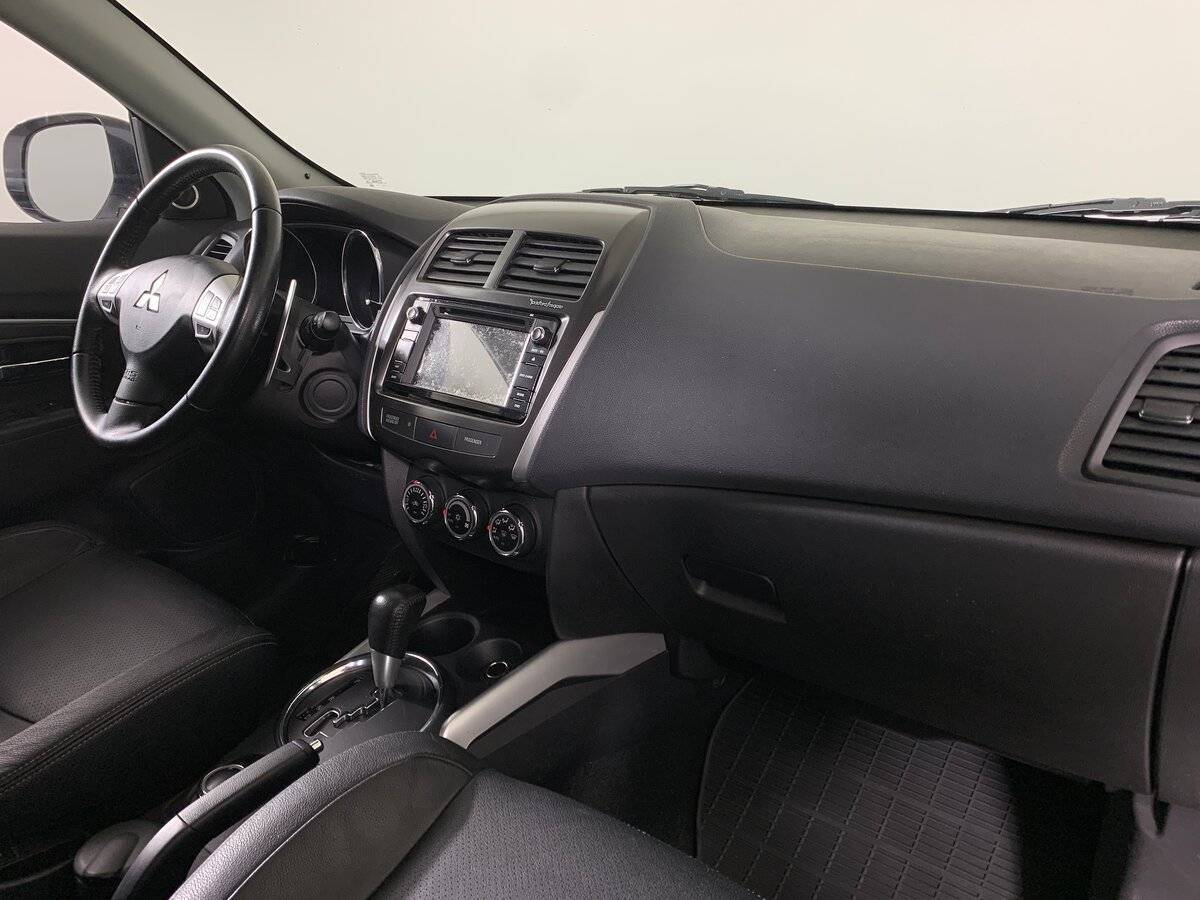 Митсубиши АС-Икс б/у, 2012, Вариатор. Фото: #12