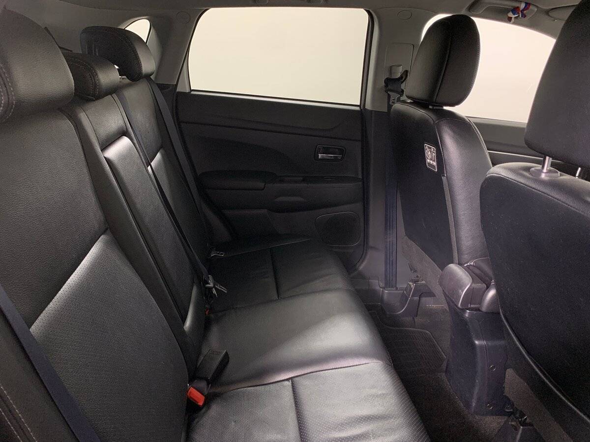 Митсубиши АС-Икс б/у, 2012, Вариатор. Фото: #16