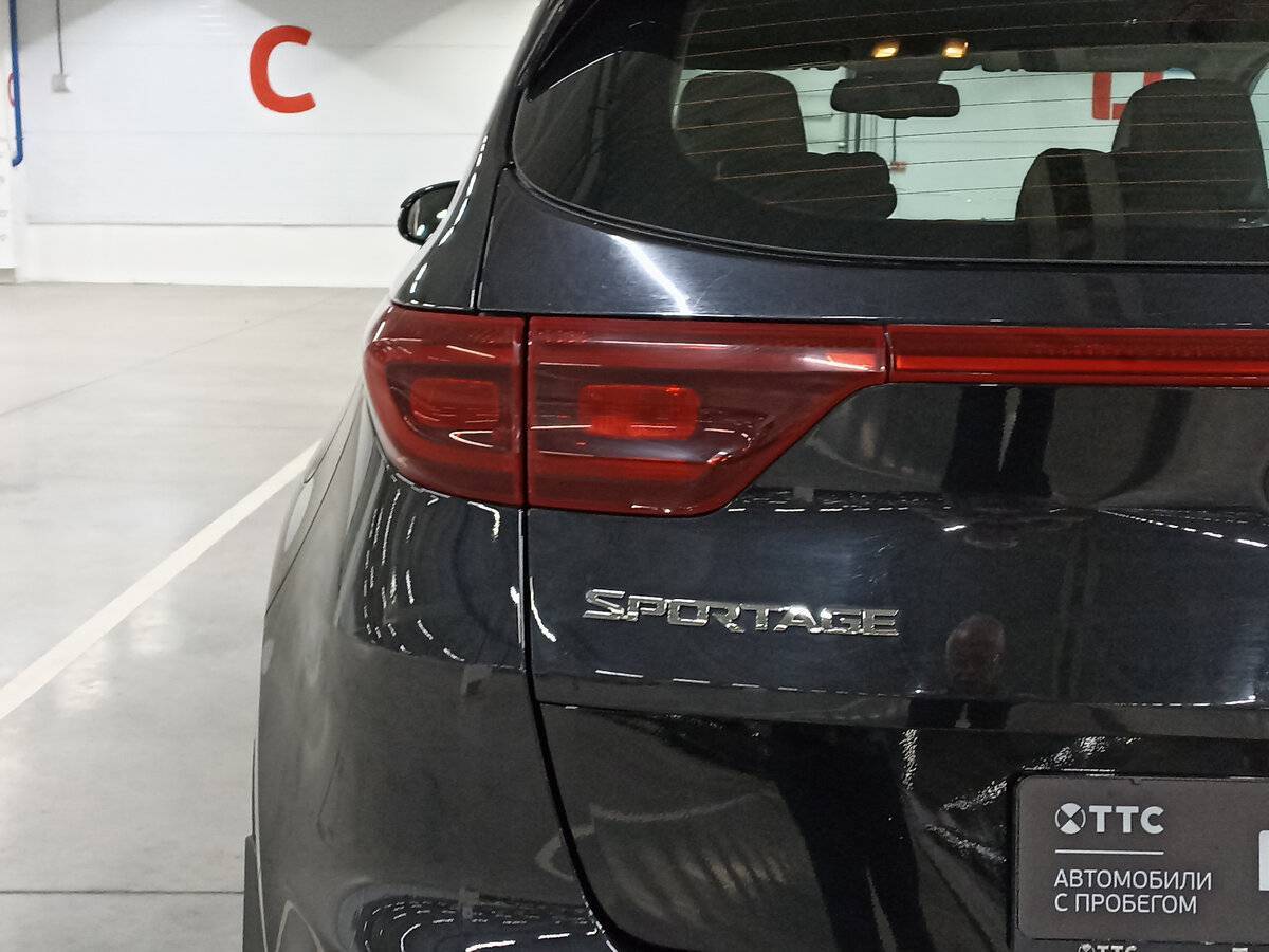 Киа Спортейдж б/у, 2018, Автоматическая. Фото: #8