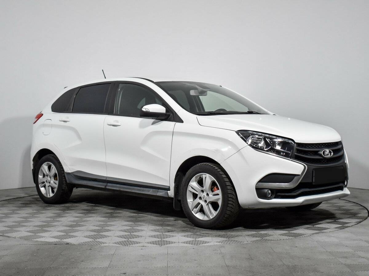 Лада (ВАЗ) ИКСРЭЙ б/у, 2016, Роботизированная. Фото: #2