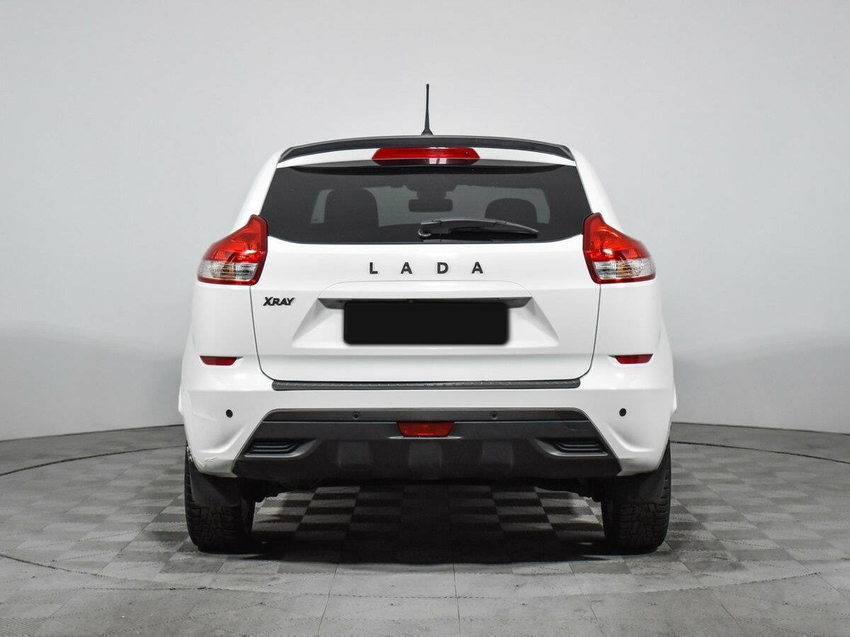 Лада (ВАЗ) ИКСРЭЙ б/у, 2016, Роботизированная. Фото: #5