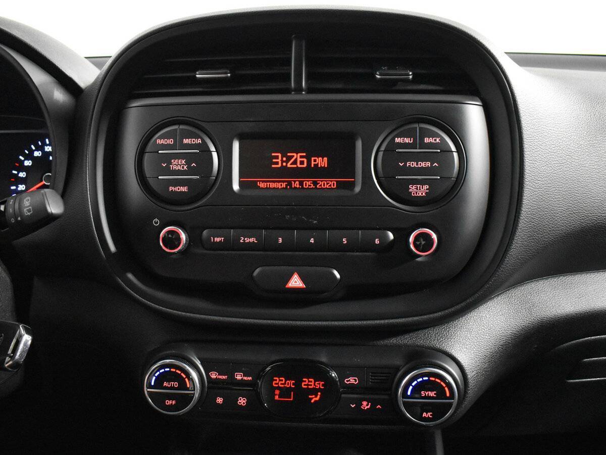 Киа Соул б/у, 2020, Механическая. Фото: #14