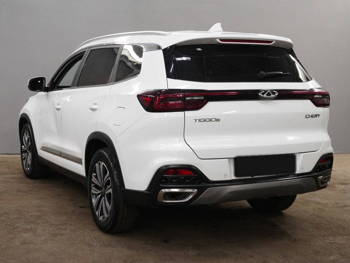 Чери Тигго 8 б/у, 2021, Вариатор. Фото: #6