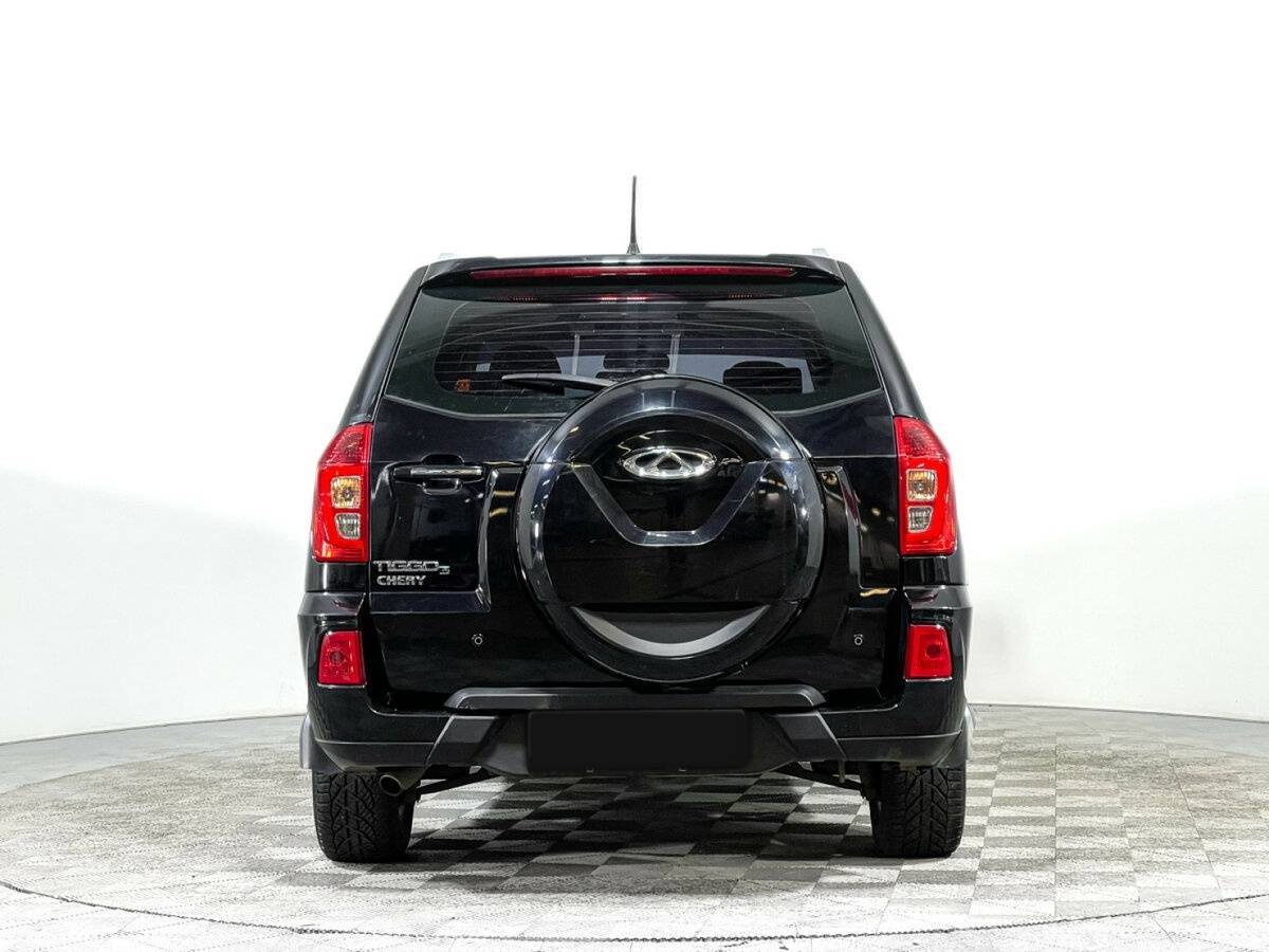 Чери Тигго 3 б/у, 2018, Механическая. Фото: #3