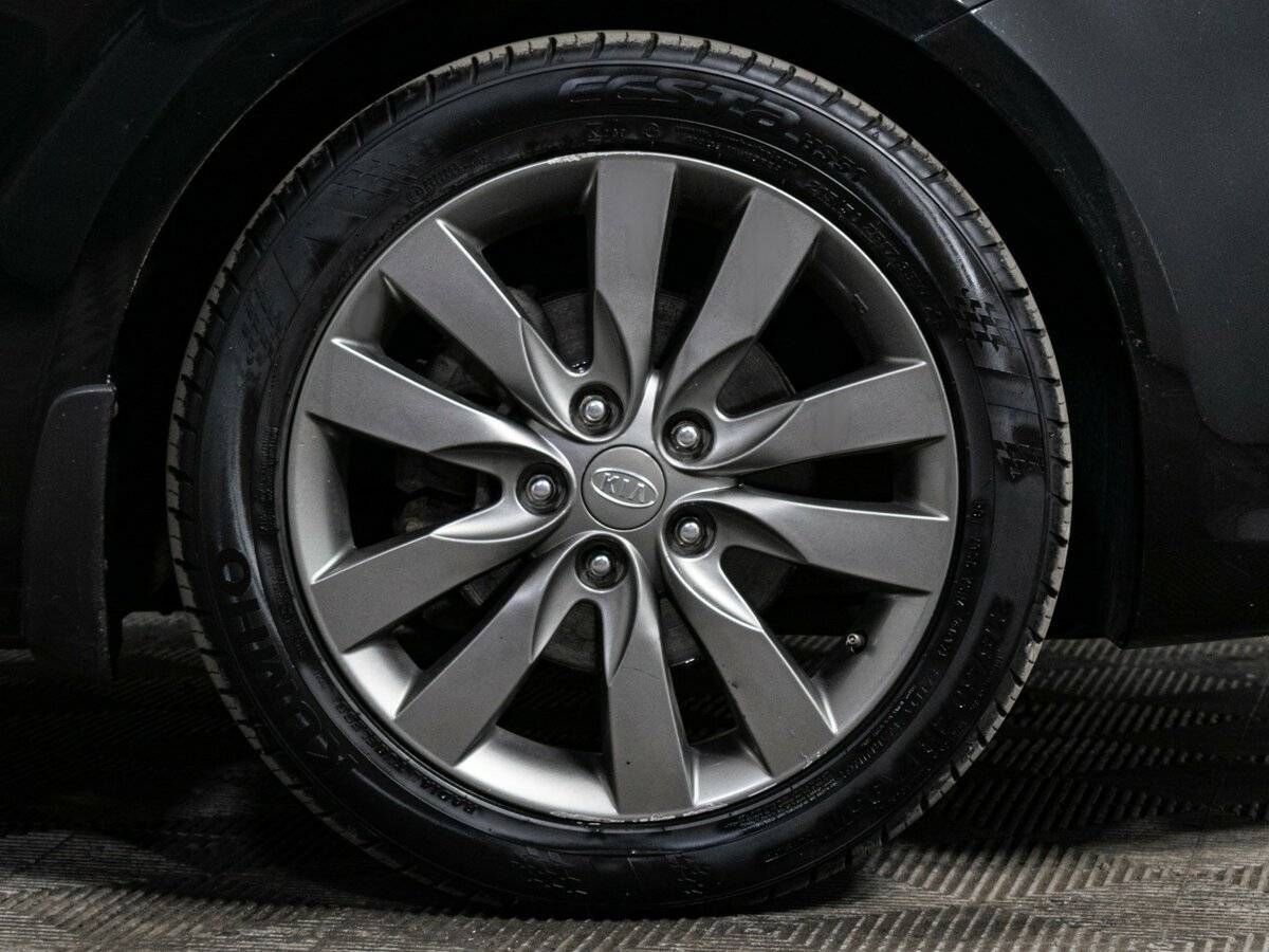 Киа Церато б/у, 2012, Механическая. Фото: #15