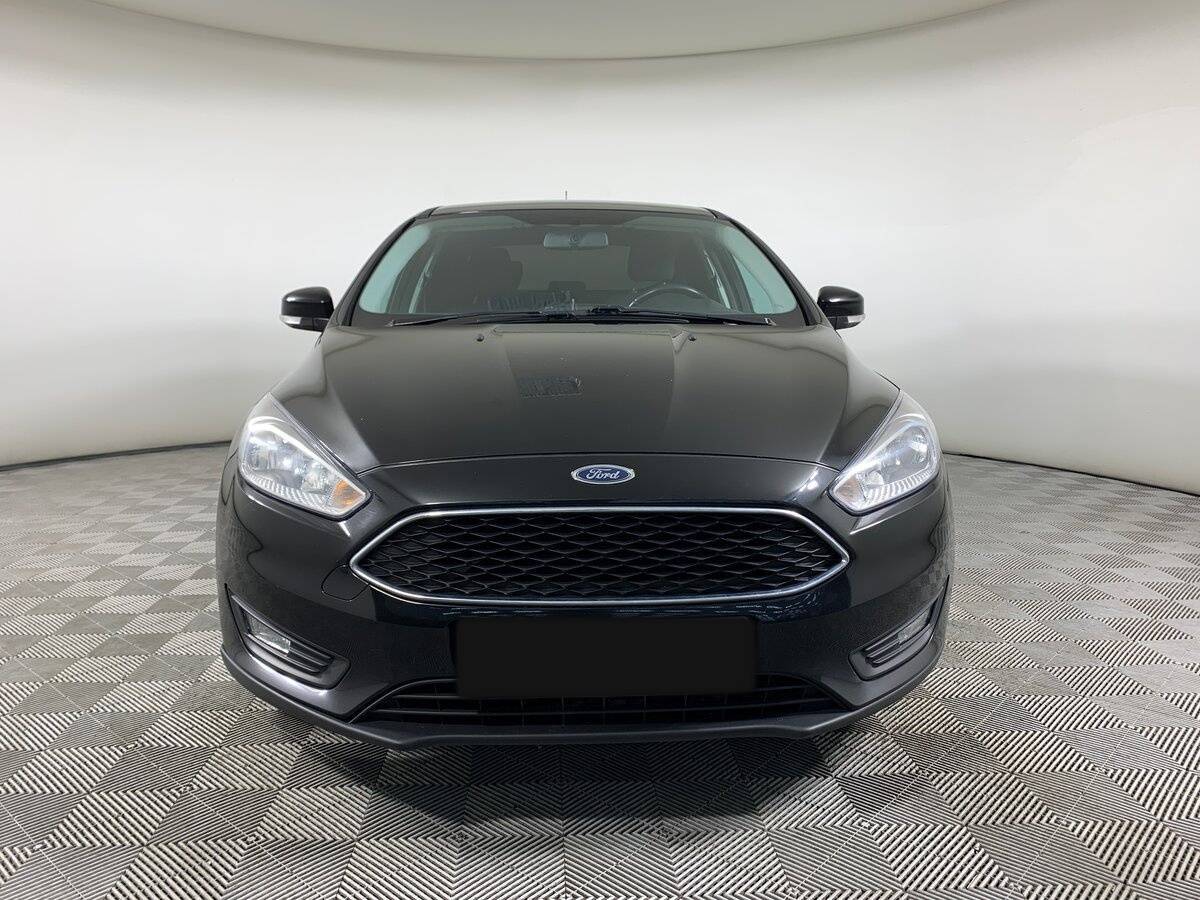 Форд Фокус б/у, 2017, Роботизированная. Фото: #1