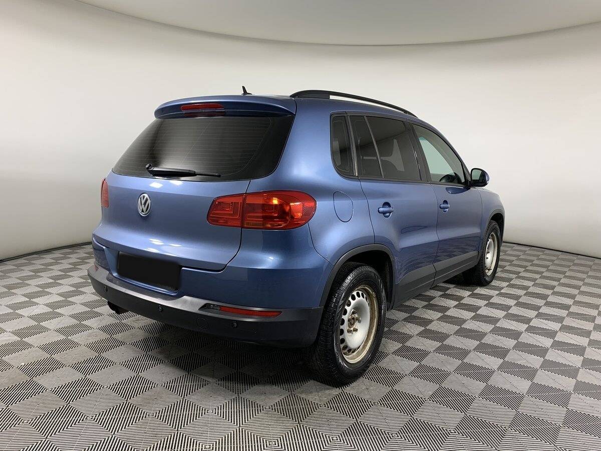 Фольксваген Тигуан б/у, 2012, Автоматическая. Фото: #4