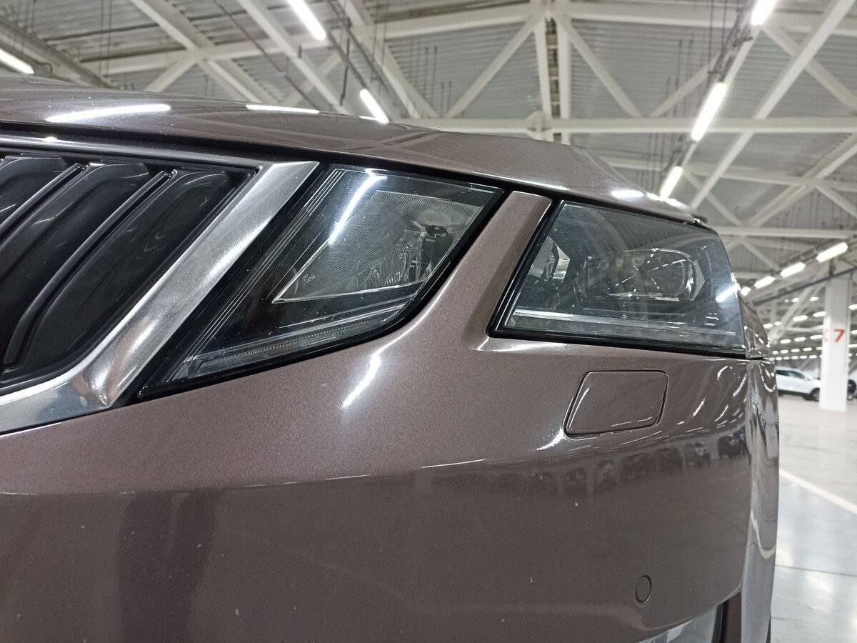 Шкода Октавия б/у, 2018, Роботизированная. Фото: #16