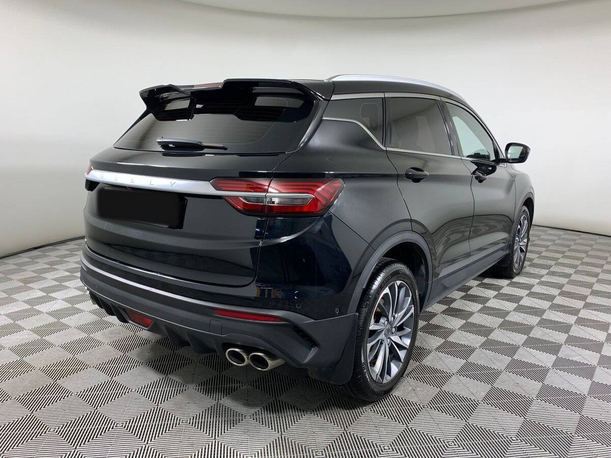 Джили Кулрэй б/у, 2021, Роботизированная. Фото: #4