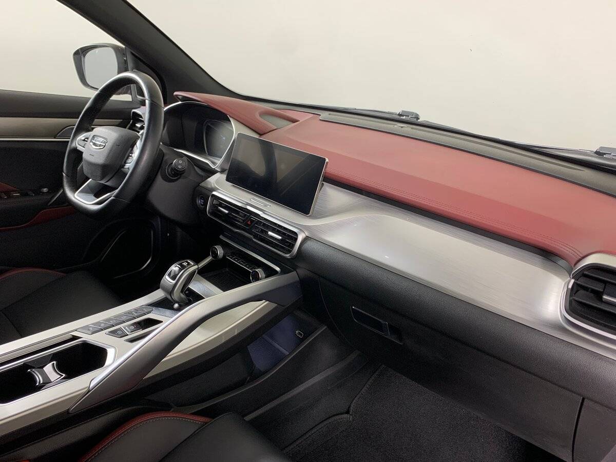 Джили Кулрэй б/у, 2021, Роботизированная. Фото: #12