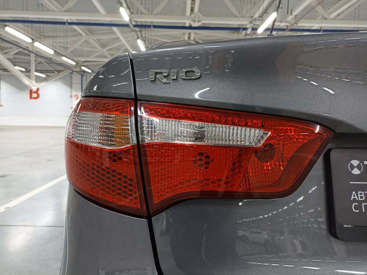 Киа Рио б/у, 2013, Механическая. Фото: #8