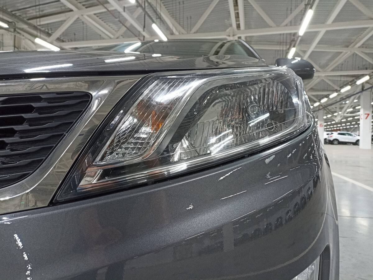 Киа Рио б/у, 2013, Механическая. Фото: #16