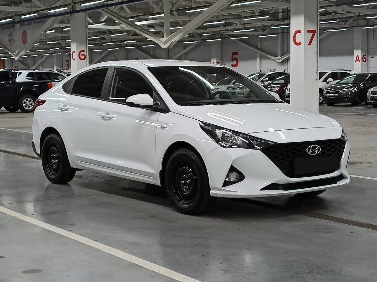 Хендай Солярис б/у, 2021, Автоматическая. Фото: #2