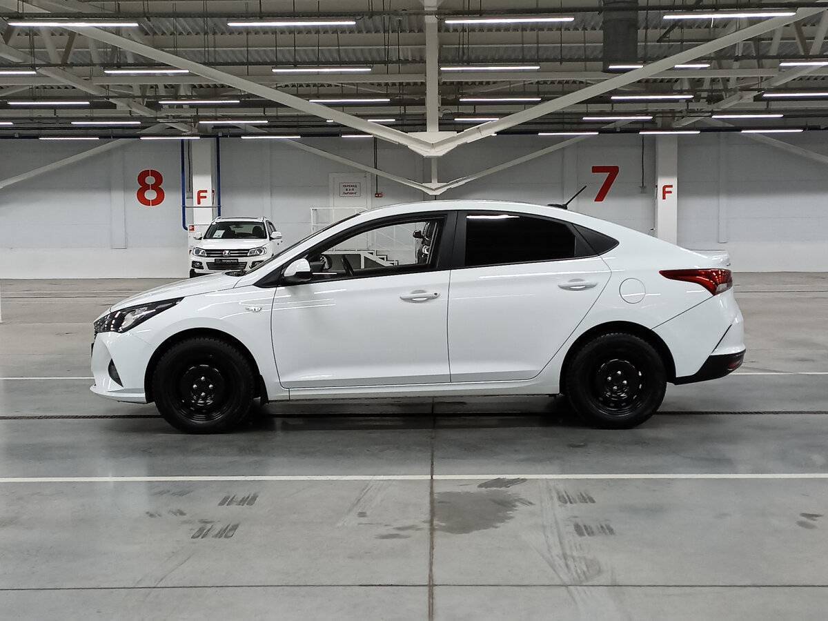 Хендай Солярис б/у, 2021, Автоматическая. Фото: #7