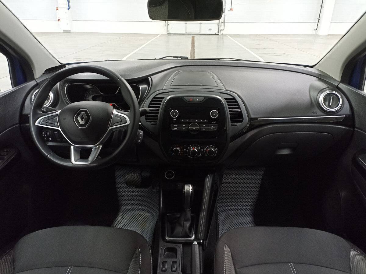 Рено Каптюр б/у, 2021, Вариатор. Фото: #13