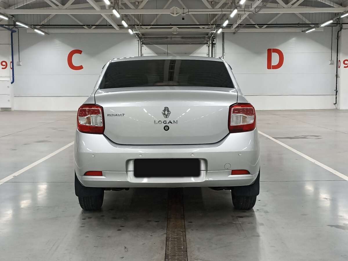 Рено Логан б/у, 2017, Механическая. Фото: #5