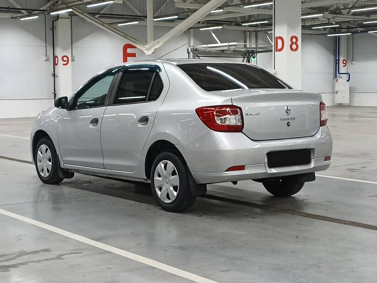 Рено Логан б/у, 2017, Механическая. Фото: #6