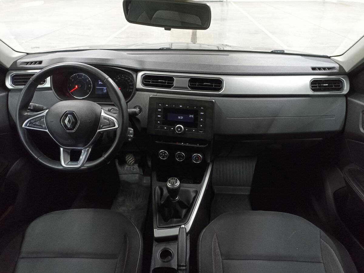 Рено Аркана б/у, 2020, Механическая. Фото: #13