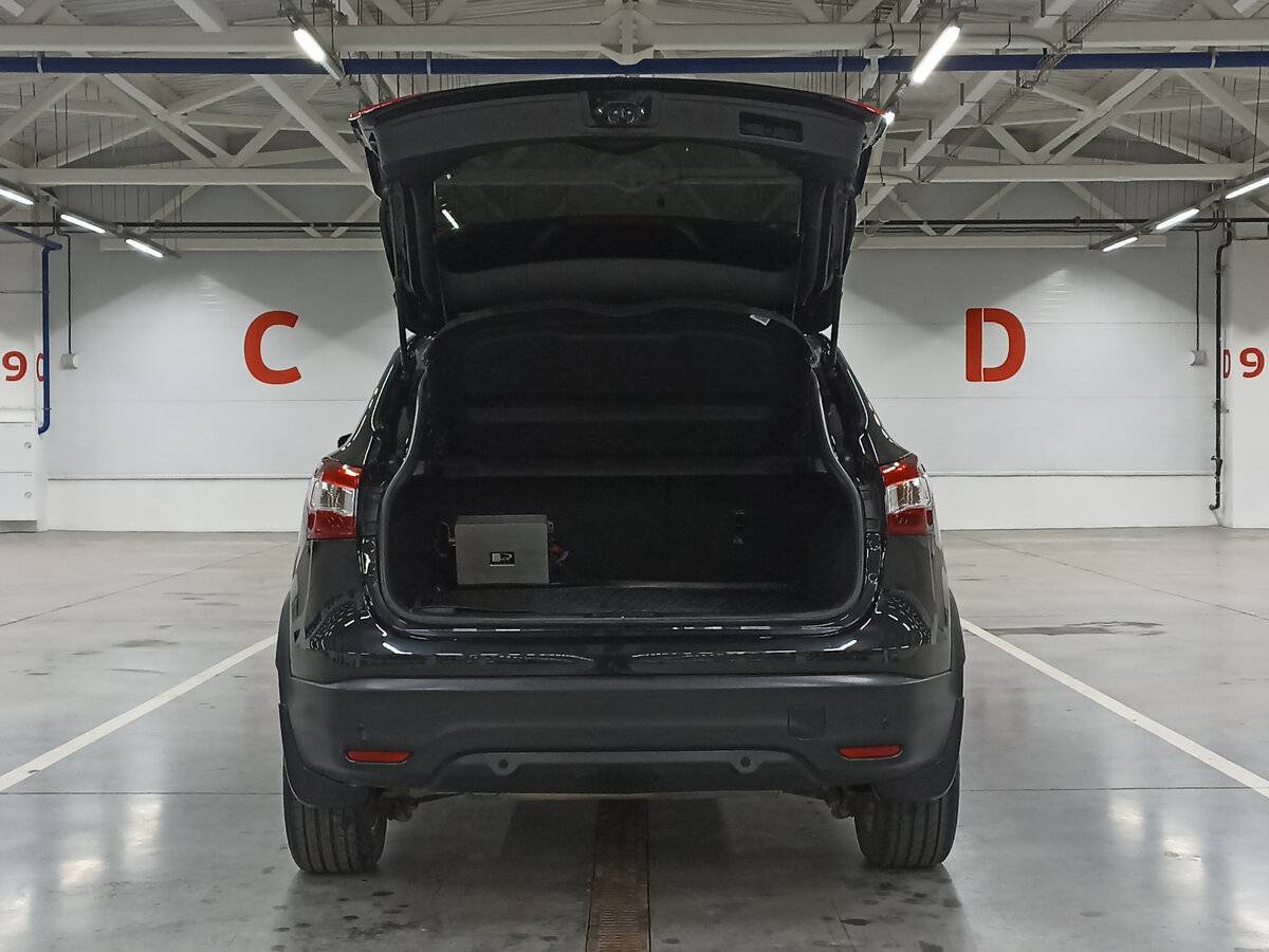 Ниссан Кашкай б/у, 2018, Вариатор. Фото: #9