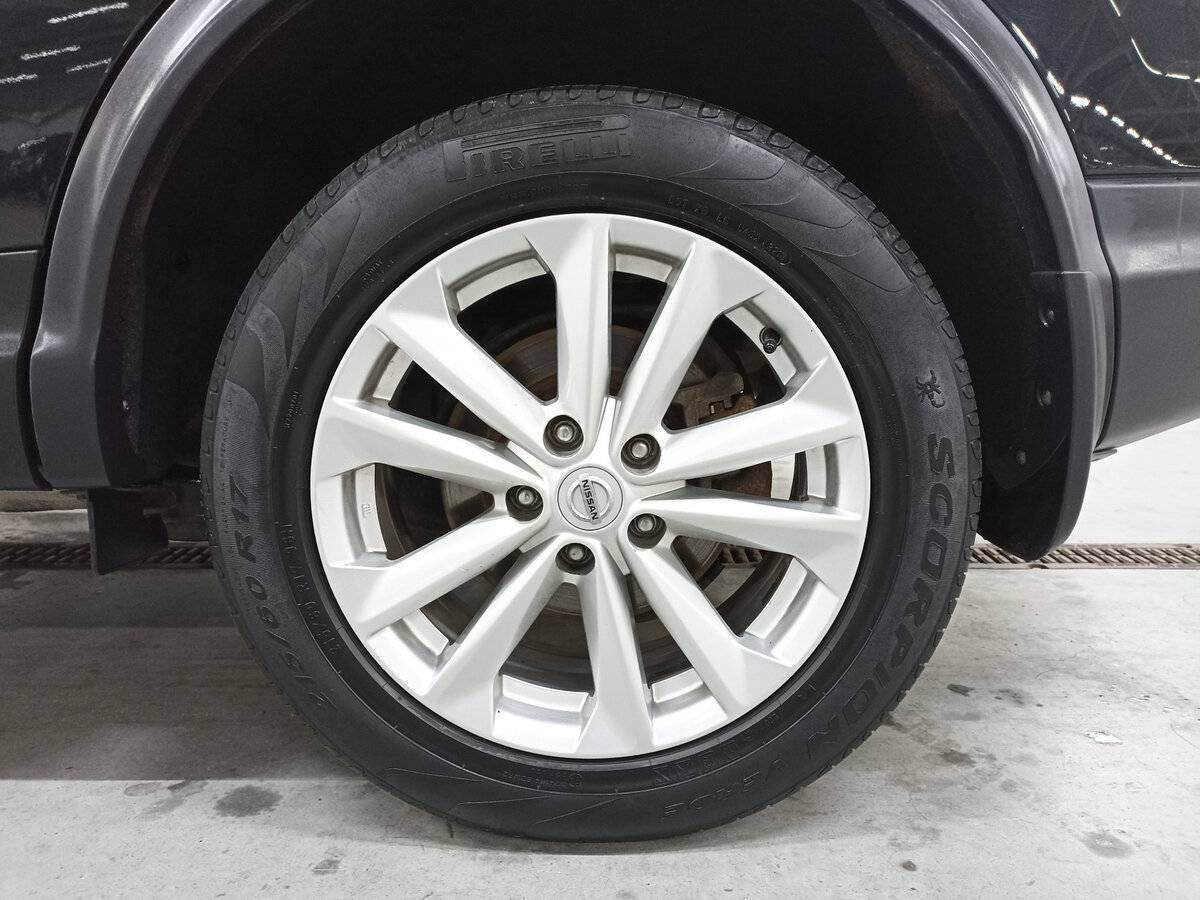 Ниссан Кашкай б/у, 2018, Вариатор. Фото: #17