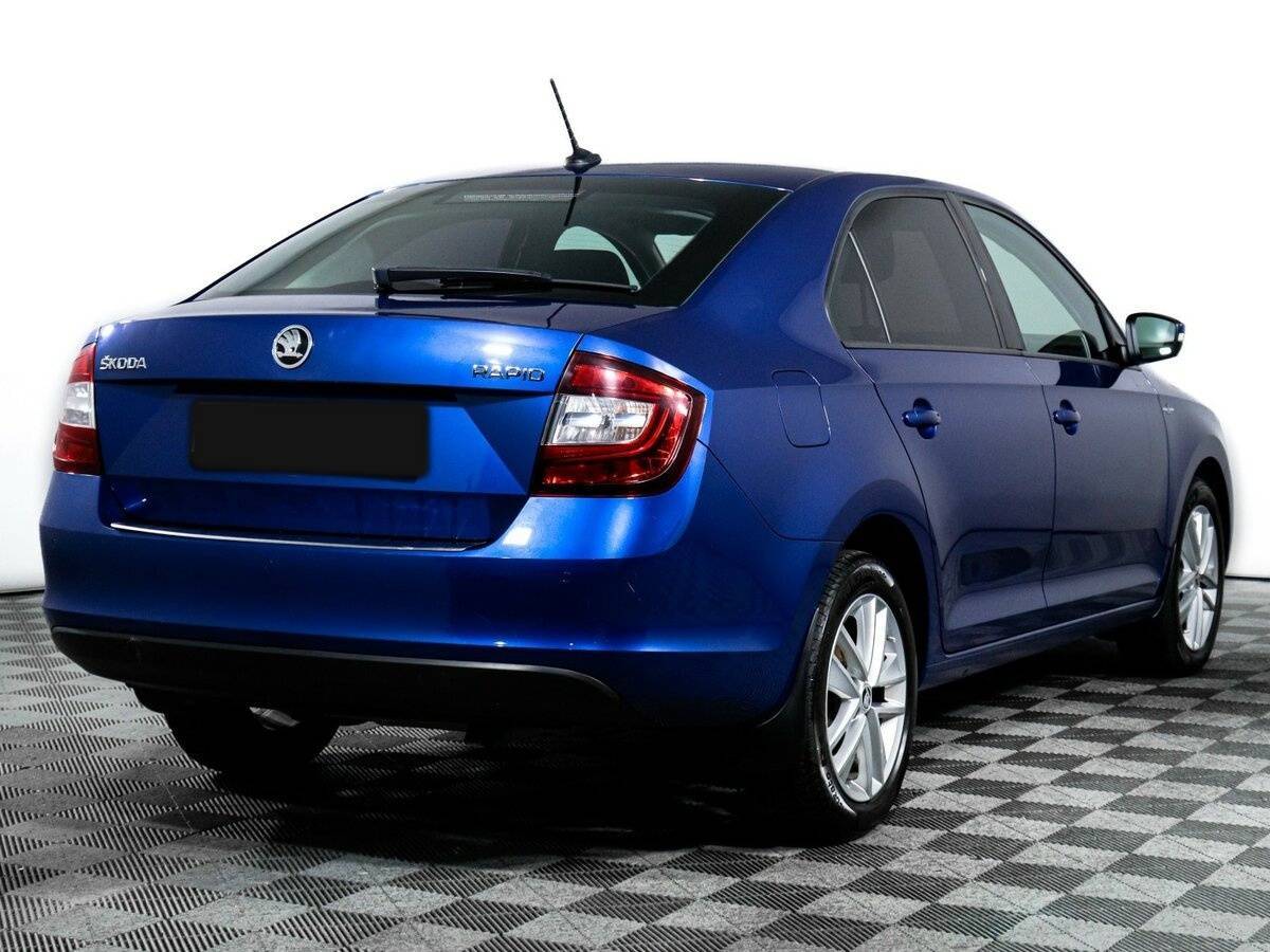 Шкода Рапид б/у, 2018, Автоматическая. Фото: #4