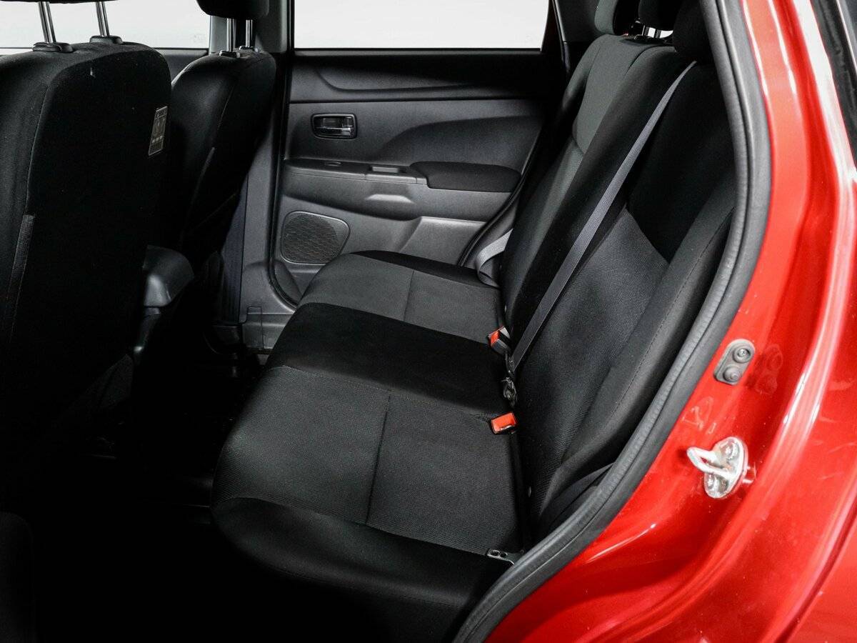 Митсубиши АС-Икс б/у, 2012, Вариатор. Фото: #9