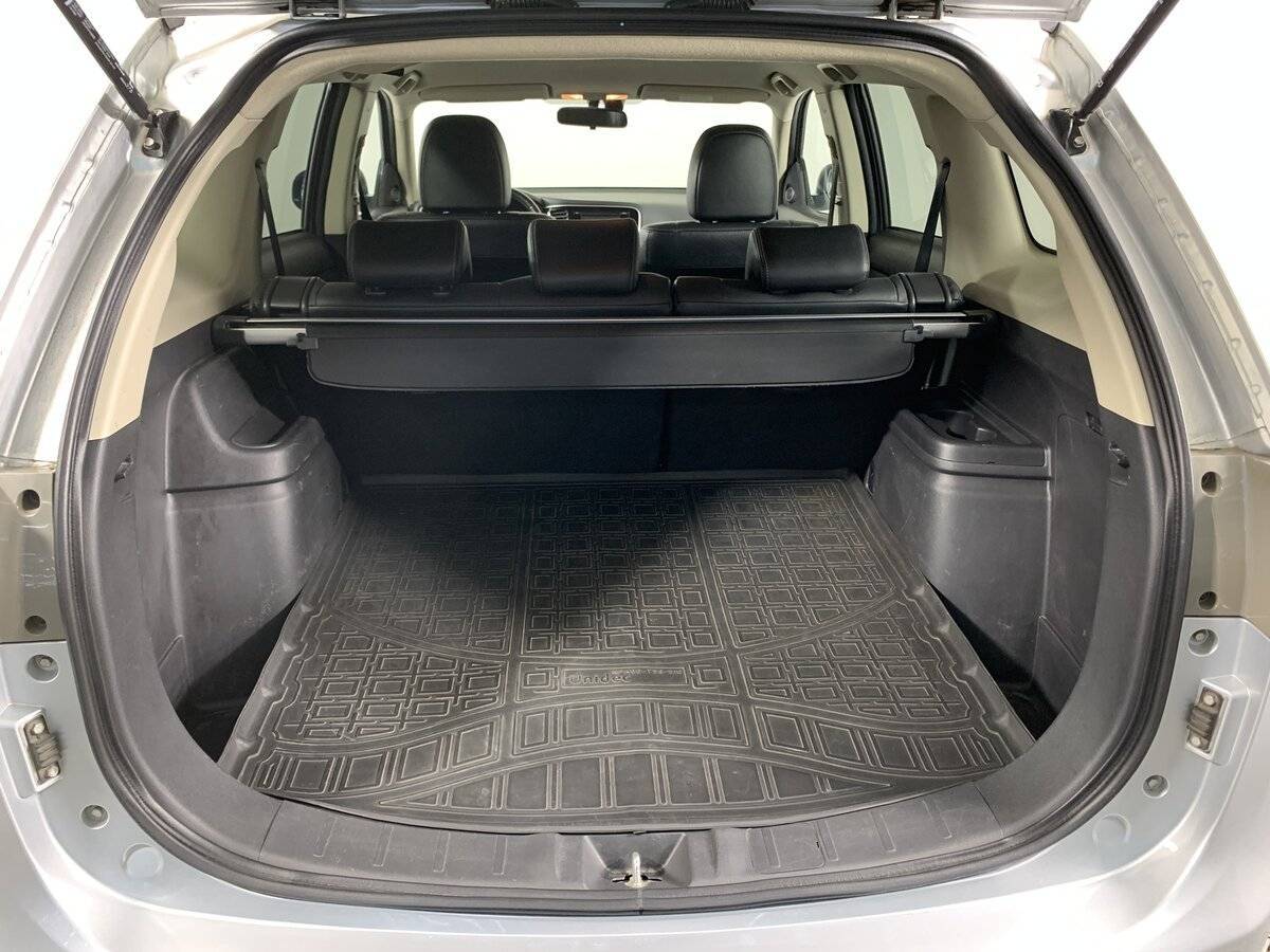 Митсубиши Оутлэндер б/у, 2013, Вариатор. Фото: #18